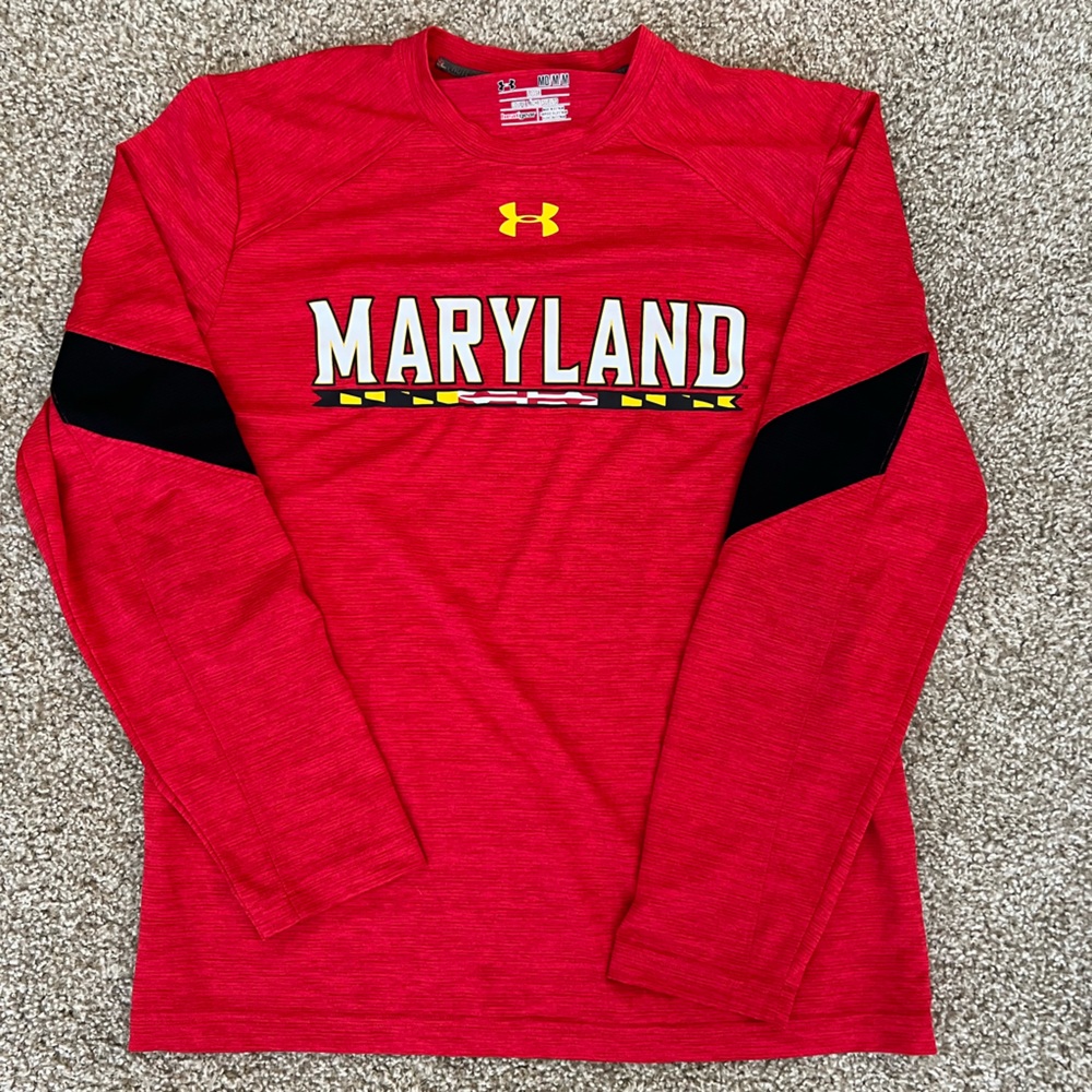 Under Armour Maryland long sleeve size medium